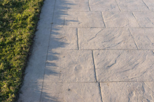 Stamped Concrete Finish